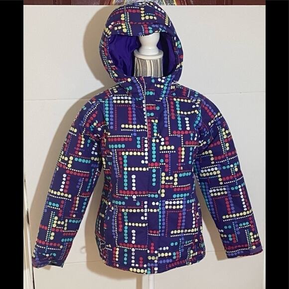 COLUMBIA GIRLS PARKA SIZE XL (18) - Picture 1 of 3